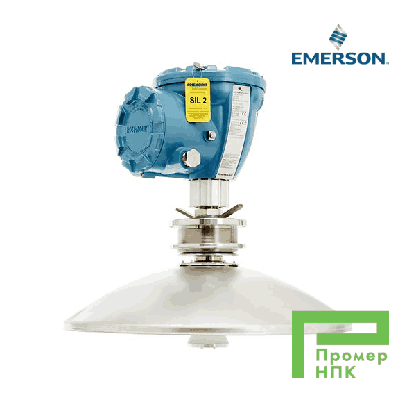 Радарный уровнемер Emerson Rosemount 5900C